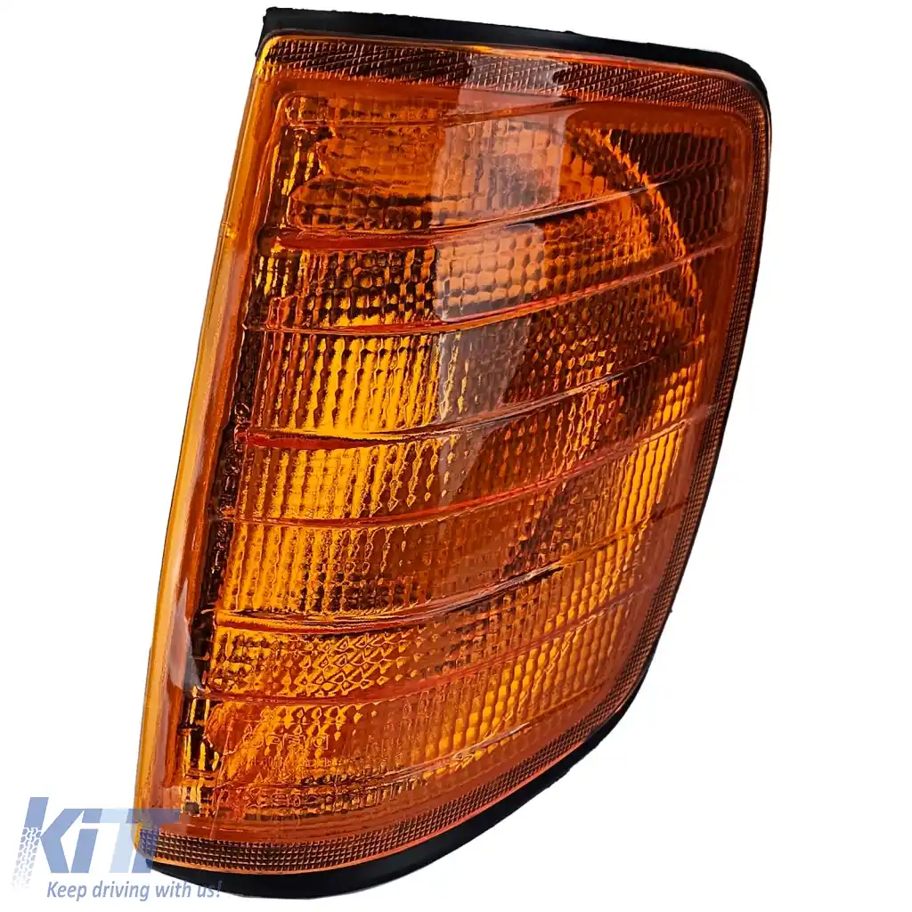 Indicator portocalie stânga suitable for Mercedes W124 Sedan C124 Coupe S124 Wagon 85-93