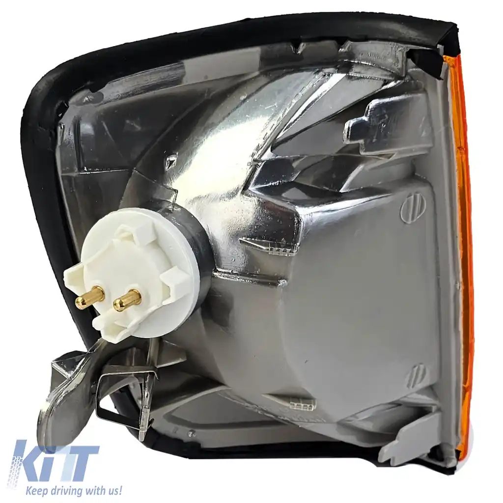 Indicator portocalie stânga suitable for Mercedes W124 Sedan C124 Coupe S124 Wagon 85-93-image-6276548