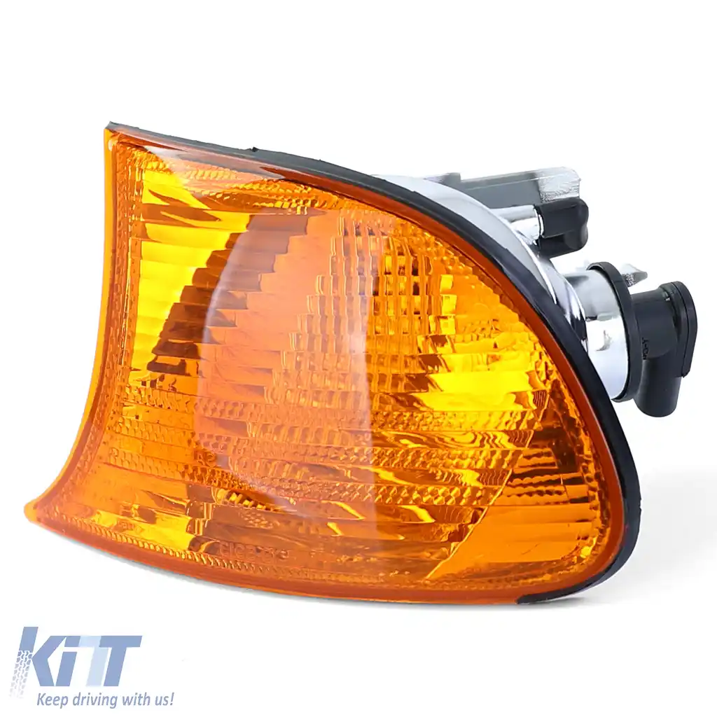 Indicator portocalie stânga TYC potrivit pentru BMW Seria 3 Coupe Cabriolet E46 99-01-image-6197116