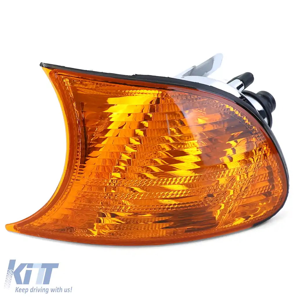 Indicator portocalie stânga TYC potrivit pentru BMW Seria 3 Coupe Cabriolet E46 99-01-image-6197118