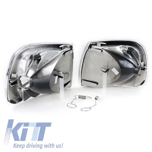 Indicator transparent negru pentru VW Bus T4 Multivan Caravelle din 96-image-6192184