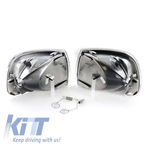 Indicator transparent negru pentru VW Bus T4 Multivan Caravelle din 96-image-6192186