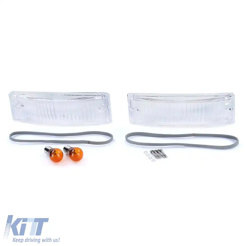 Indicatori albi cu sigilii pentru Porsche 911 model G 74-89-image-6195104