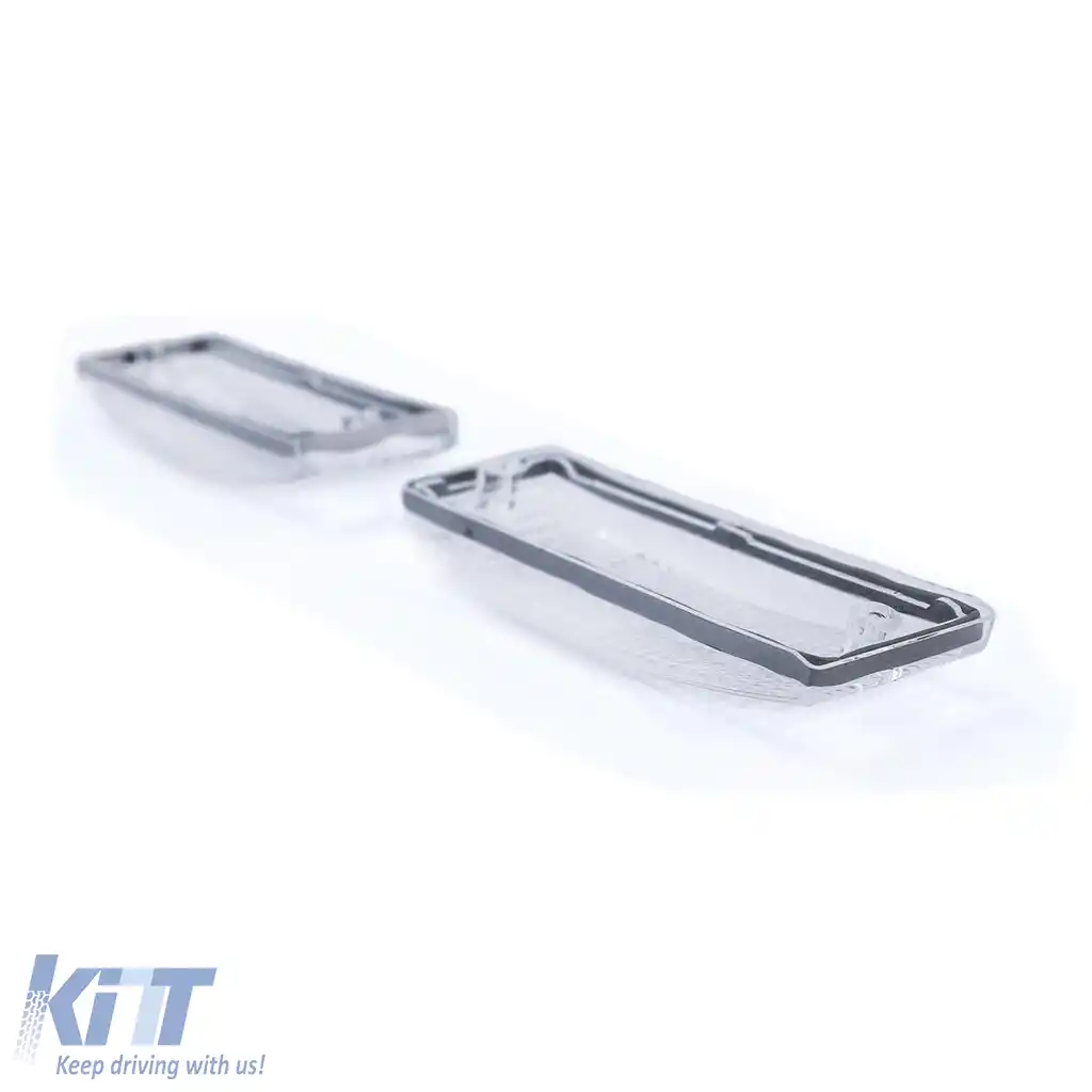 Indicatori albi cu sigilii pentru Porsche 911 model G 74-89-image-6195108