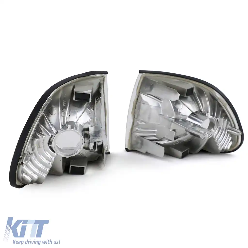 Indicatori albi dreapta + stânga potriviți pentru BMW Seria 7 E38 94-98-image-6194531