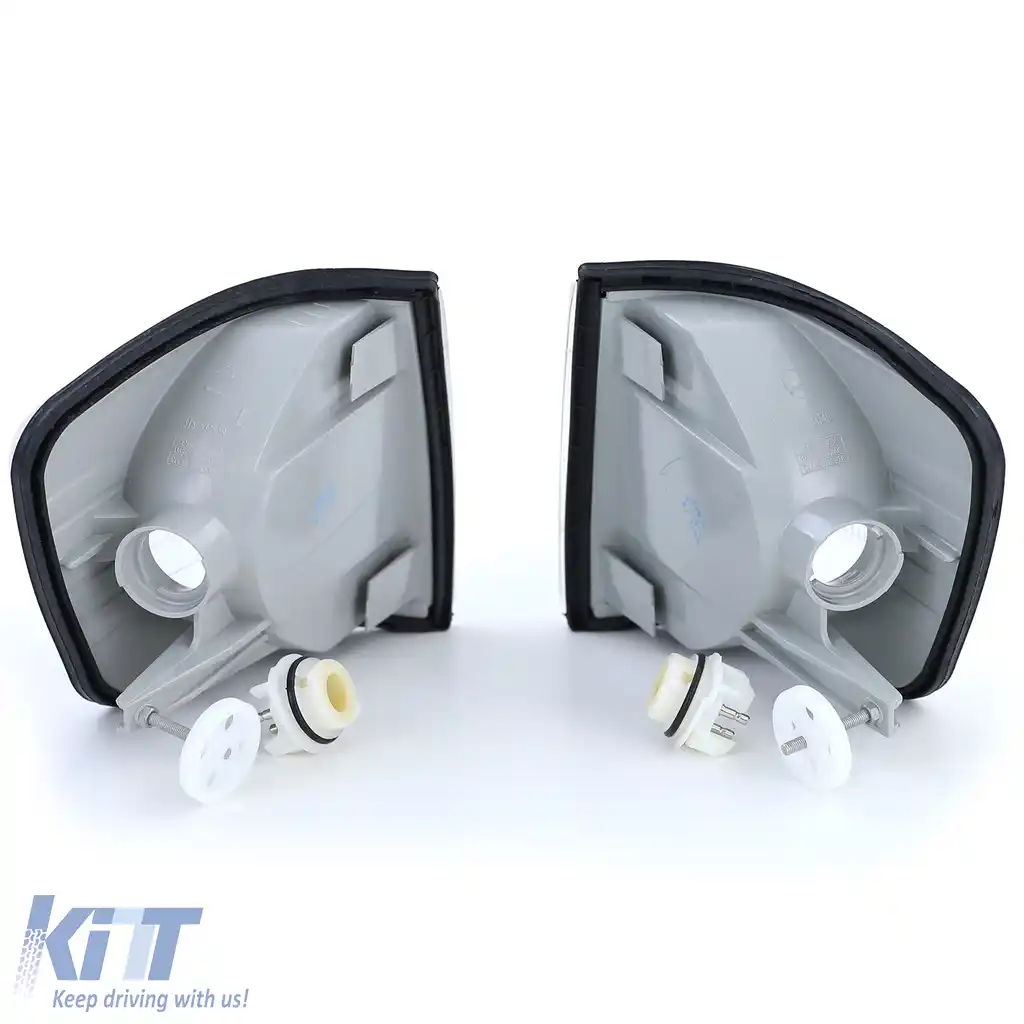 Indicatori albi potriviți pentru Mercedes W126 Coupe SEC 80-91-image-6191448