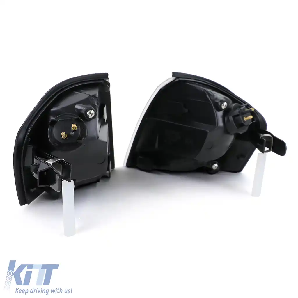 Indicatori din sticlă clară cromati, potriviți pentru Mercedes W202 C-Class 93-00-image-6191442