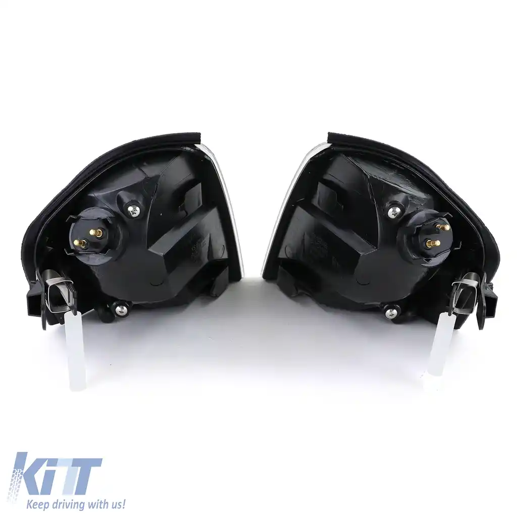 Indicatori din sticlă clară cromati, potriviți pentru Mercedes W202 C-Class 93-00-image-6191443