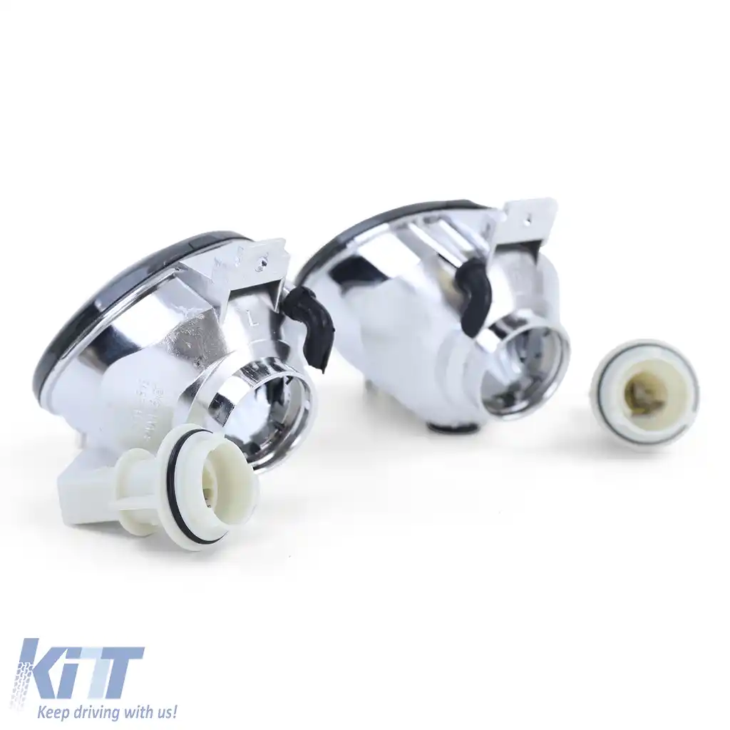 Indicatori din sticlă clară cu fum negru pentru VW Lupo 98-05-image-6209514