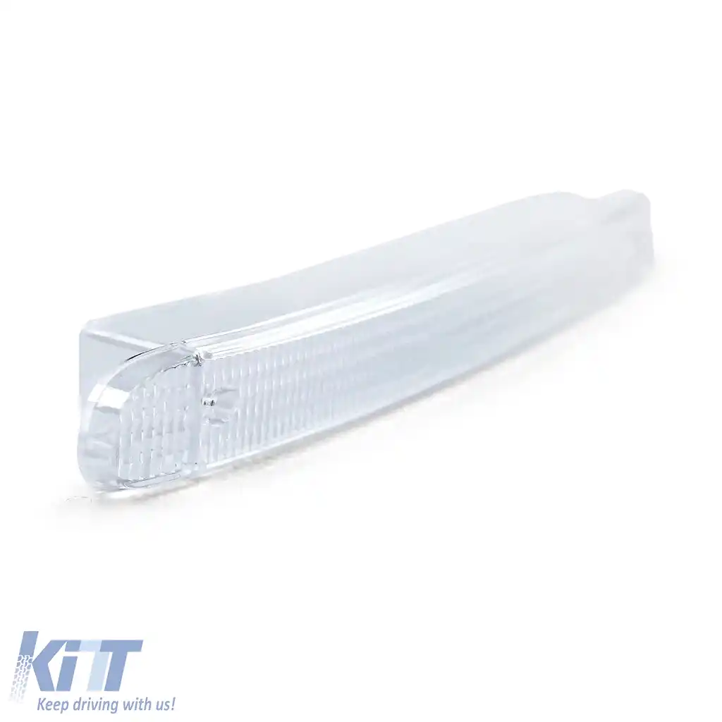 Indicatori frontali albi cu garnituri potrivite pentru Porsche 944 87-91 inclusiv S2 Turbo Cabrio-image-6193511