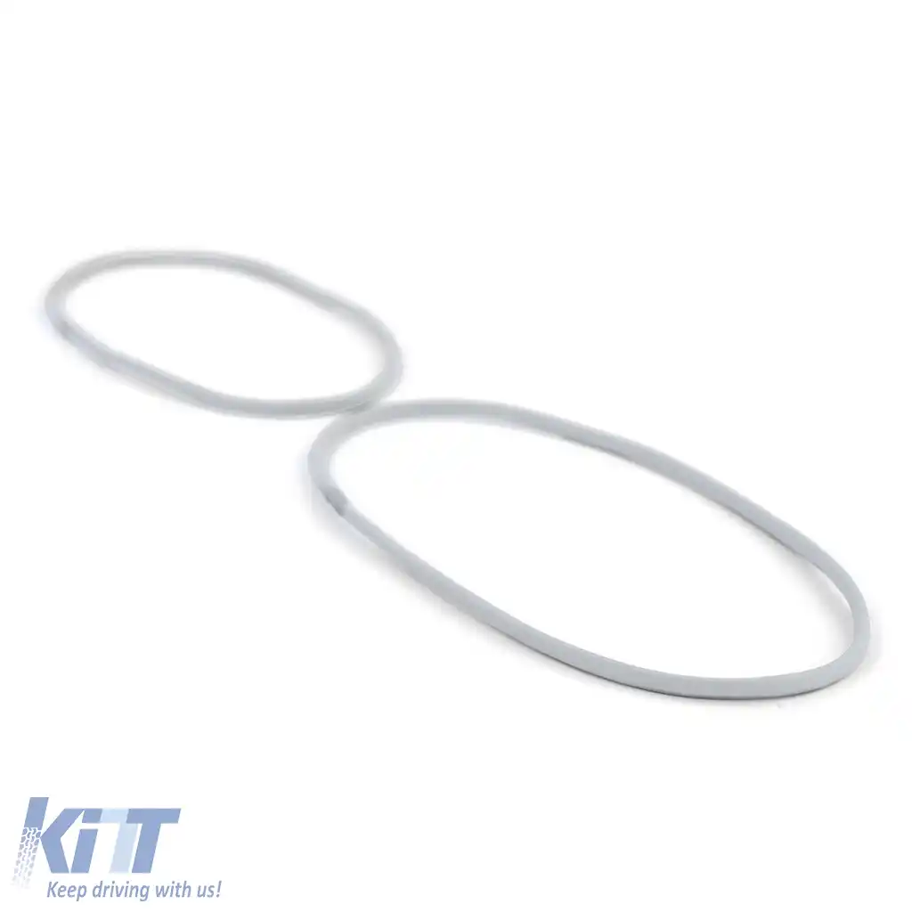 Indicatori frontali albi cu garnituri potrivite pentru Porsche 944 87-91 inclusiv S2 Turbo Cabrio-image-6193513