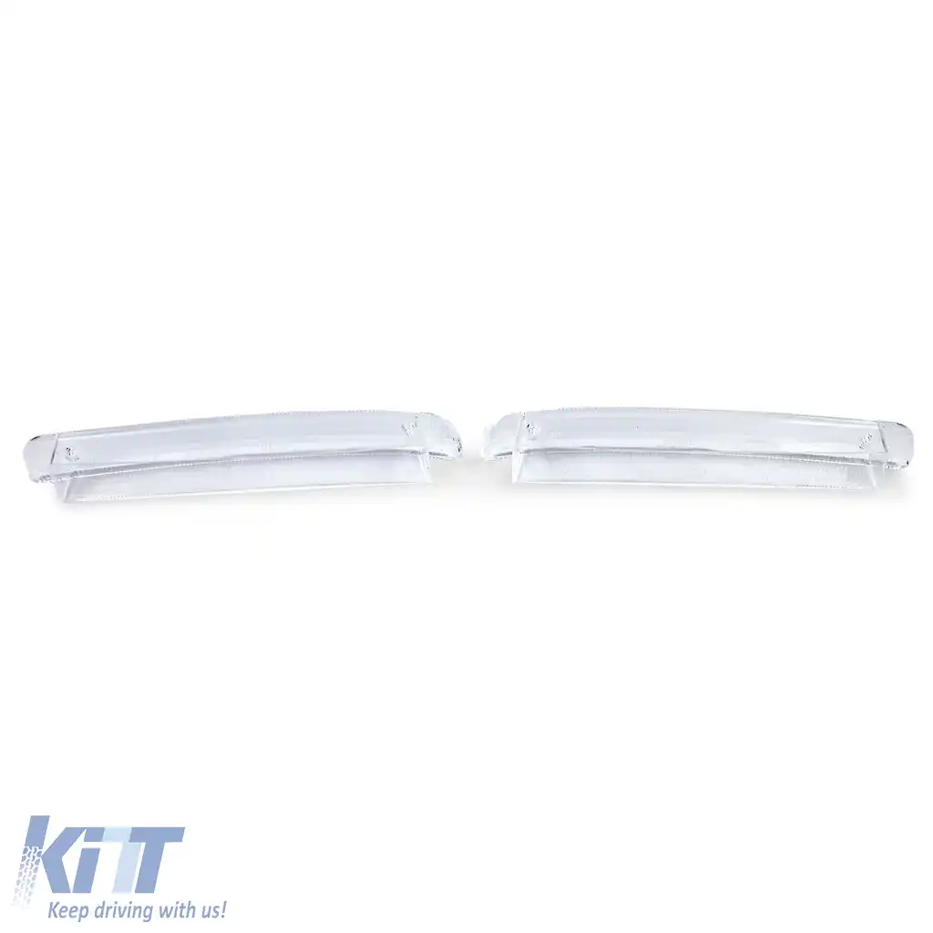 Indicatori frontali albi cu garnituri potrivite pentru Porsche 944 87-91 inclusiv S2 Turbo Cabrio-image-6193514