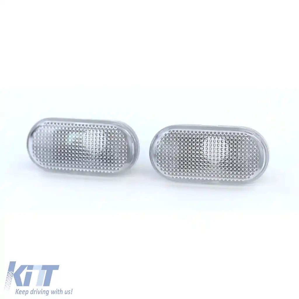 Indicatori laterali albi pereche potriviți pentru Nissan Micra K12 350Z Note E11 Navara Qashqai-image-6276512