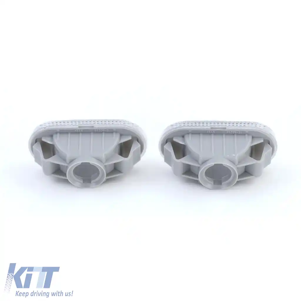 Indicatori laterali albi pereche potriviți pentru Nissan Micra K12 350Z Note E11 Navara Qashqai-image-6276516