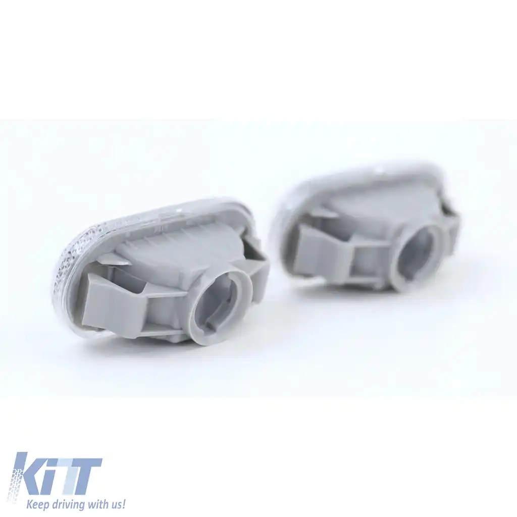 Indicatori laterali albi pereche potriviți pentru Nissan Micra K12 350Z Note E11 Navara Qashqai-image-6276517