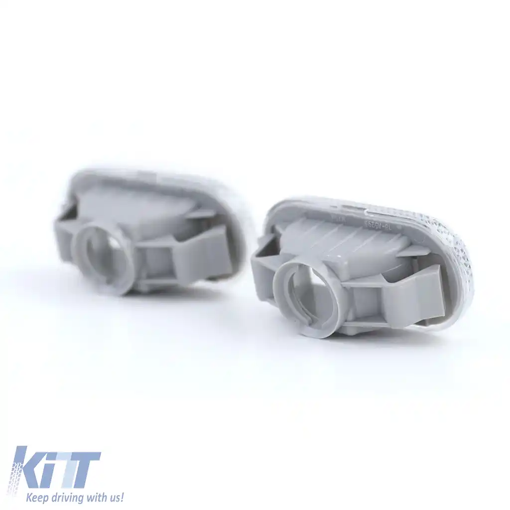 Indicatori laterali albi pereche potriviți pentru Nissan Micra K12 350Z Note E11 Navara Qashqai-image-6276518