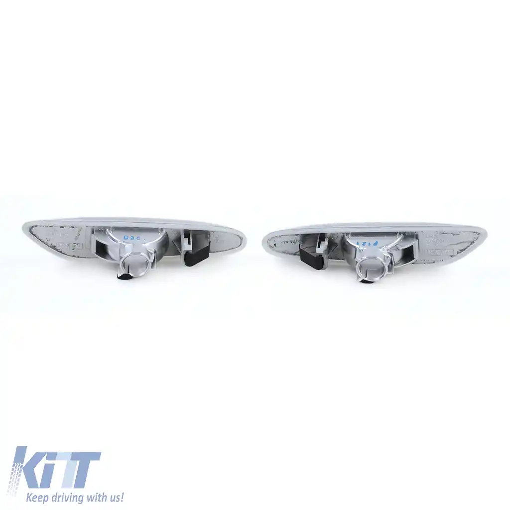 Indicatori laterali albi pereche stânga dreapta potriviți pentru BMW Seria 1 E81 E87 04-12-image-6210221