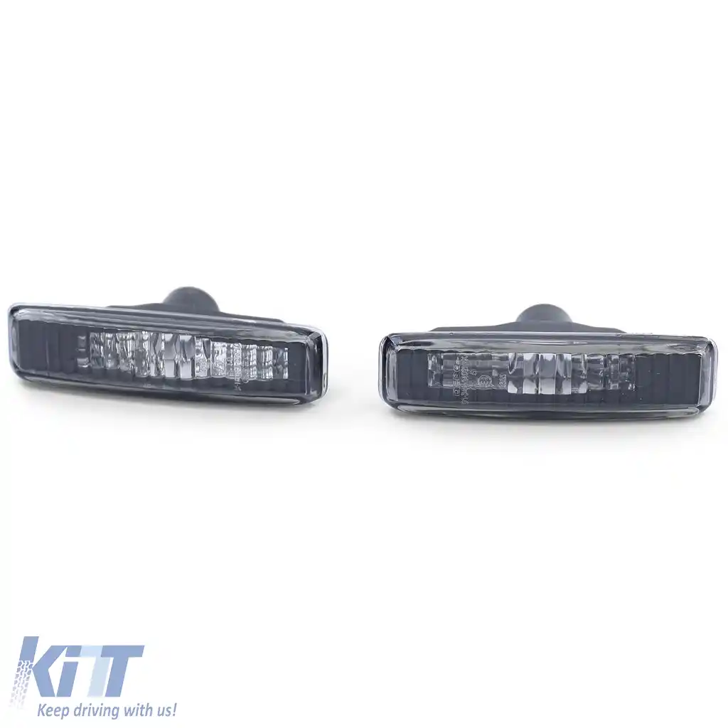 Indicatori laterali Black Smoke potriviți pentru BMW Seria 5 E39 Sedan Touring 1995-2003-image-6194283