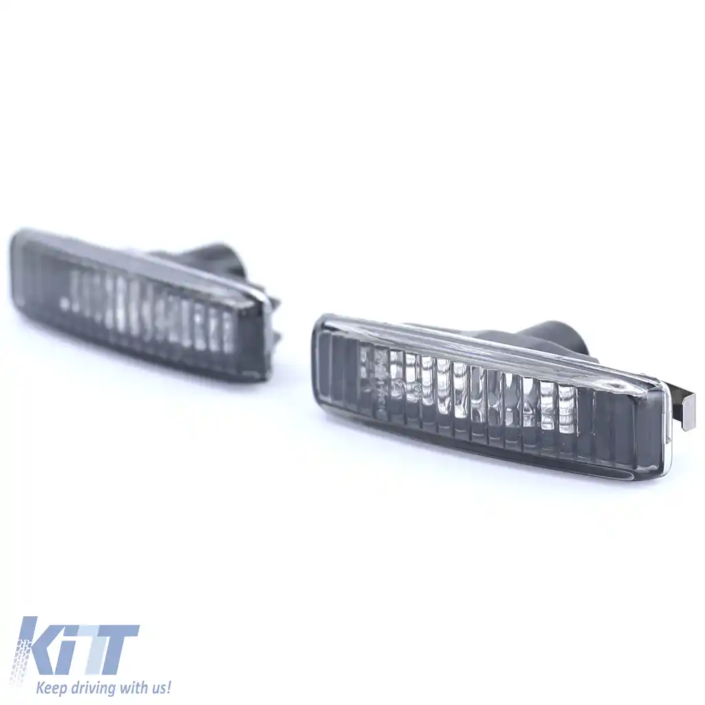 Indicatori laterali Black Smoke potriviți pentru BMW Seria 5 E39 Sedan Touring 1995-2003-image-6194284