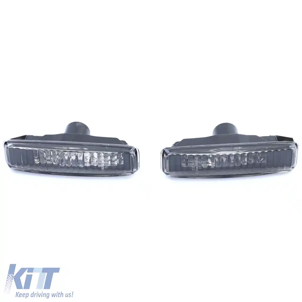 Indicatori laterali Black Smoke potriviți pentru BMW Seria 5 E39 Sedan Touring 1995-2003-image-6194286