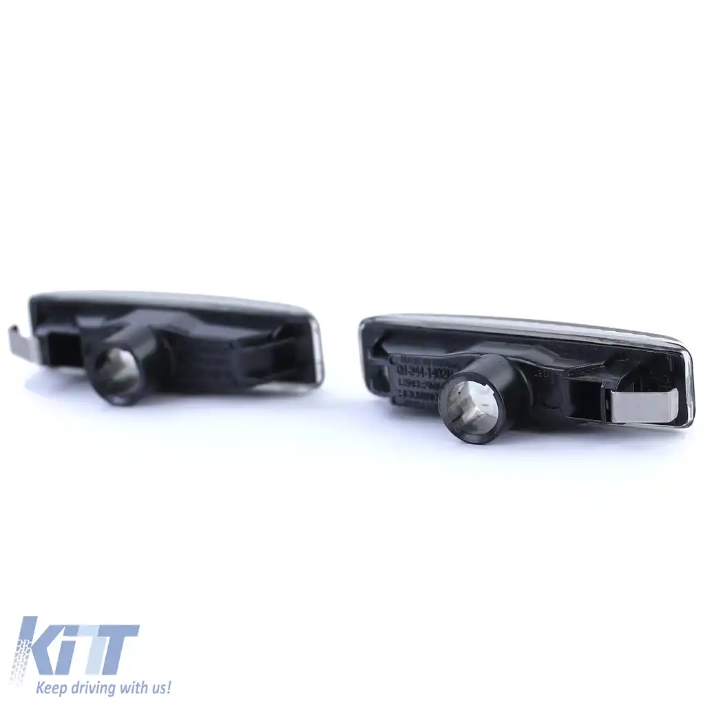 Indicatori laterali Black Smoke potriviți pentru BMW Seria 5 E39 Sedan Touring 1995-2003-image-6194289