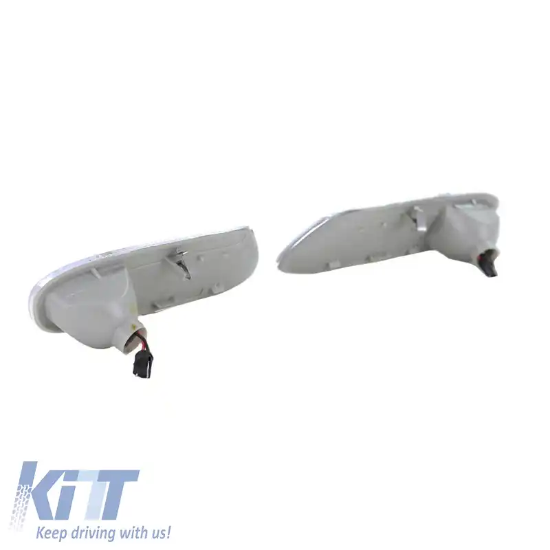 Indicatori laterali de aripă potriviți pentru Mini Cooper F56 13+ Steagul Uniunii Jack Negru Led Alb 2 buc-image-6294956