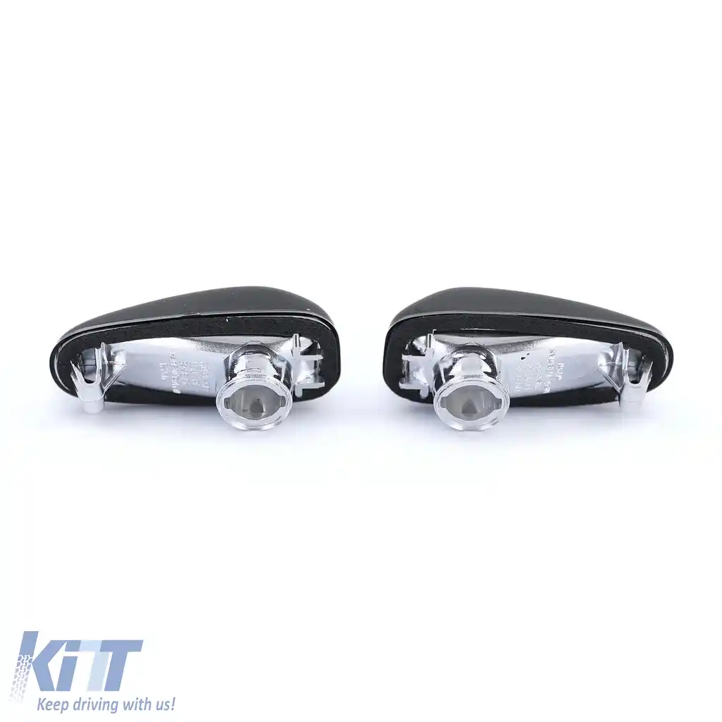 Indicatori laterali din sticlă clară fumurie pentru Mercedes W210 SLK R170 Sprinter Vito-image-6209375