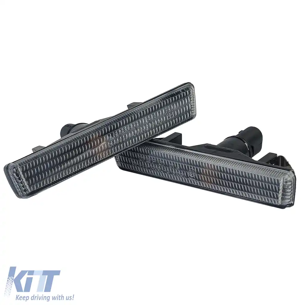 Indicatori laterali fumuri negri potriviți pentru BMW Seria 7 38 1994-2001-image-6194641