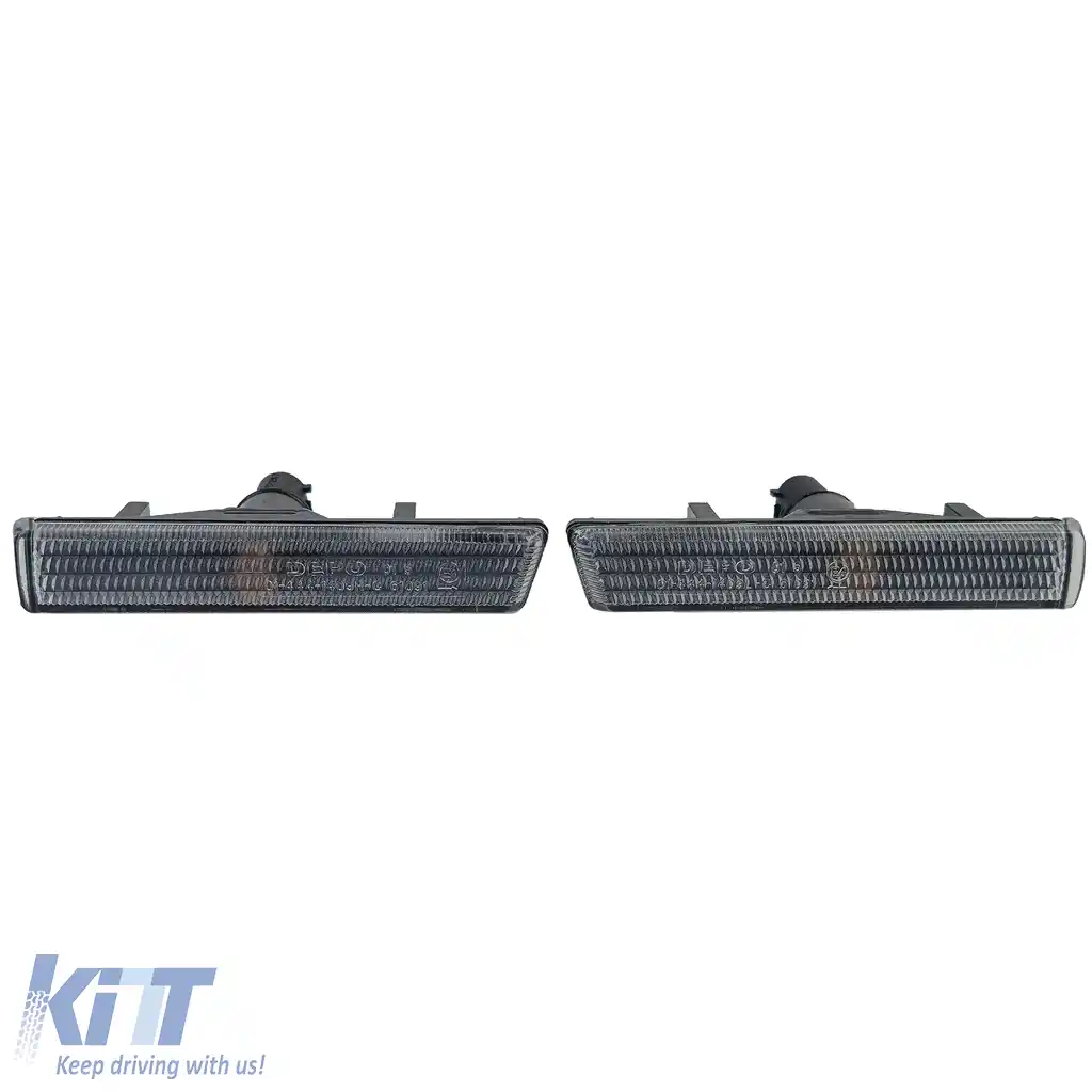Indicatori laterali fumuri negri potriviți pentru BMW Seria 7 38 1994-2001-image-6194642