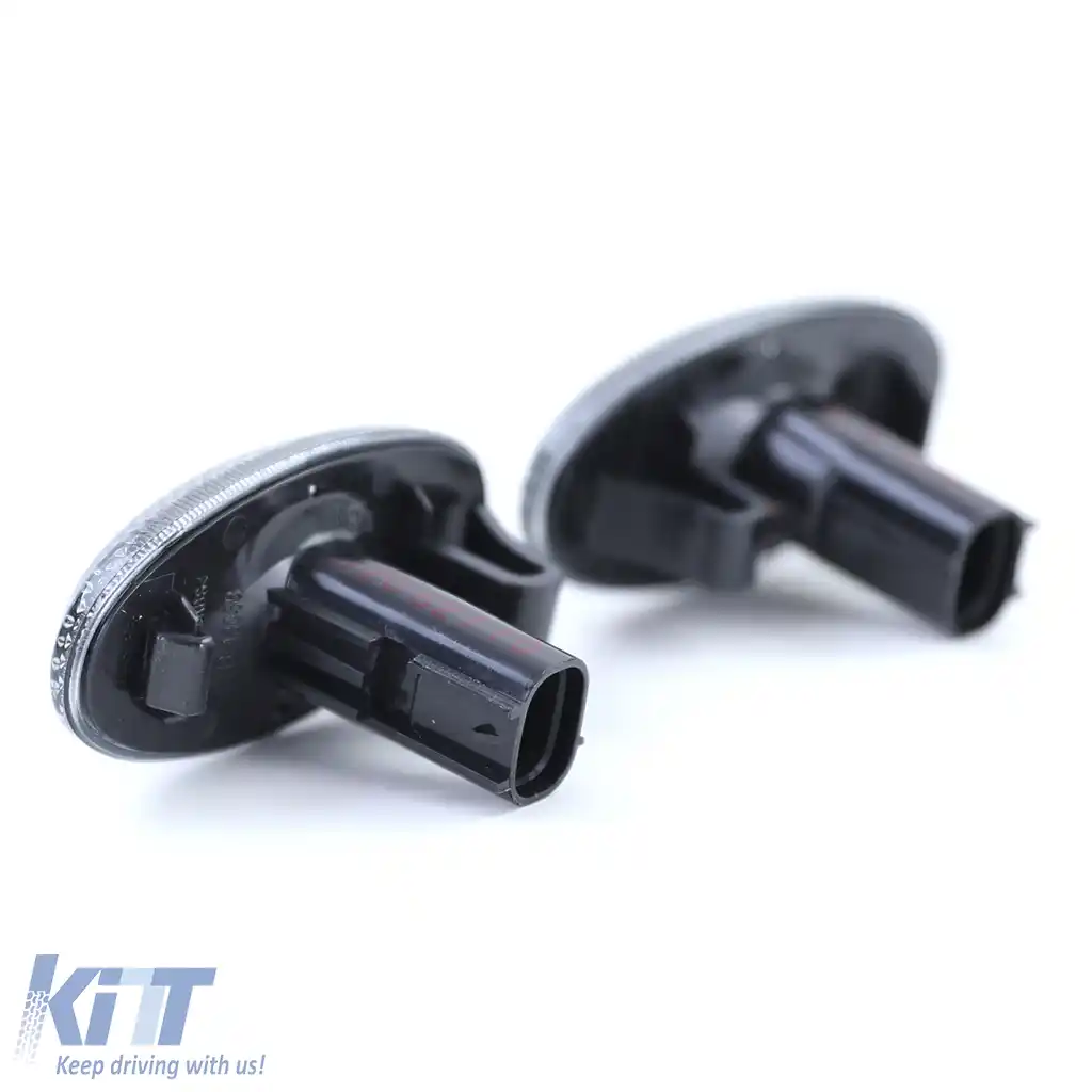 Indicatori laterali fumurii negri pereche potriviți pentru Suzuki Swift Grand Vitara Opel Agila B-image-6199049