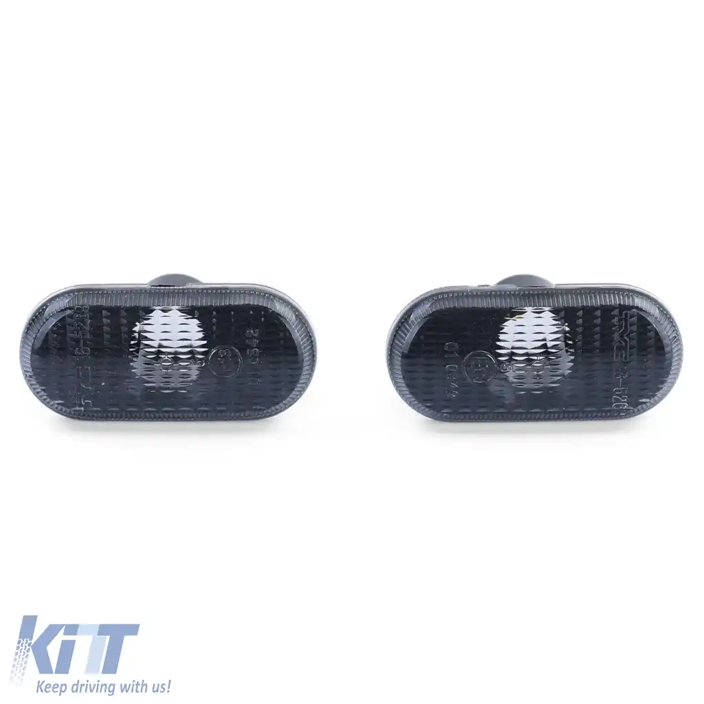 Indicatori laterali fumuriu negri potriviți pentru Renault 19 Clio 1 2 Twingo Megane 1 Laguna-image-6296545
