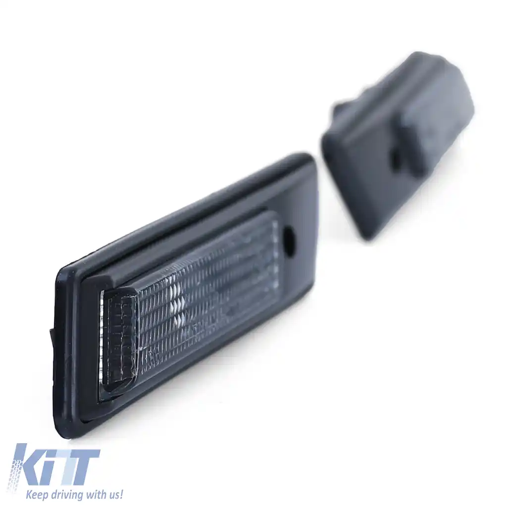 Indicatori laterali fumuriu negru pereche potriviți pentru BMW Seria 3 E36 90-96 + Seria 5 E34 88-95-image-6210593