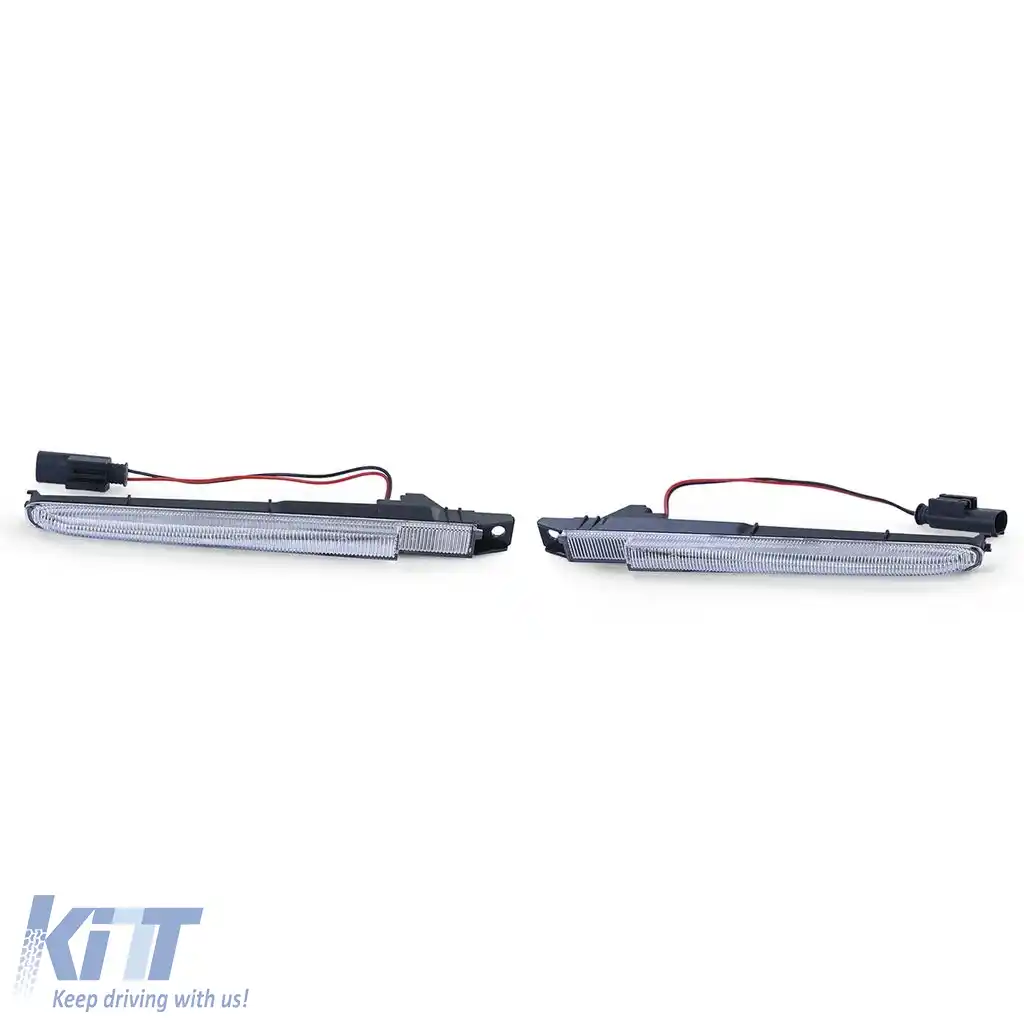 Indicatori laterali LED albi potriviți pentru BMW M Coupe E82 M5 F10 X5M E70 X6M E71-image-6207219