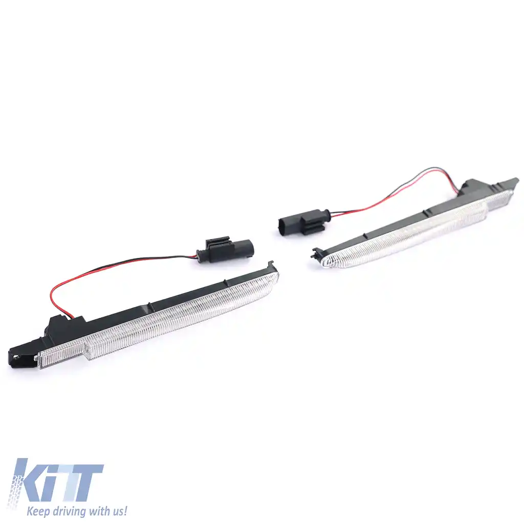 Indicatori laterali LED albi potriviți pentru BMW M Coupe E82 M5 F10 X5M E70 X6M E71-image-6207220