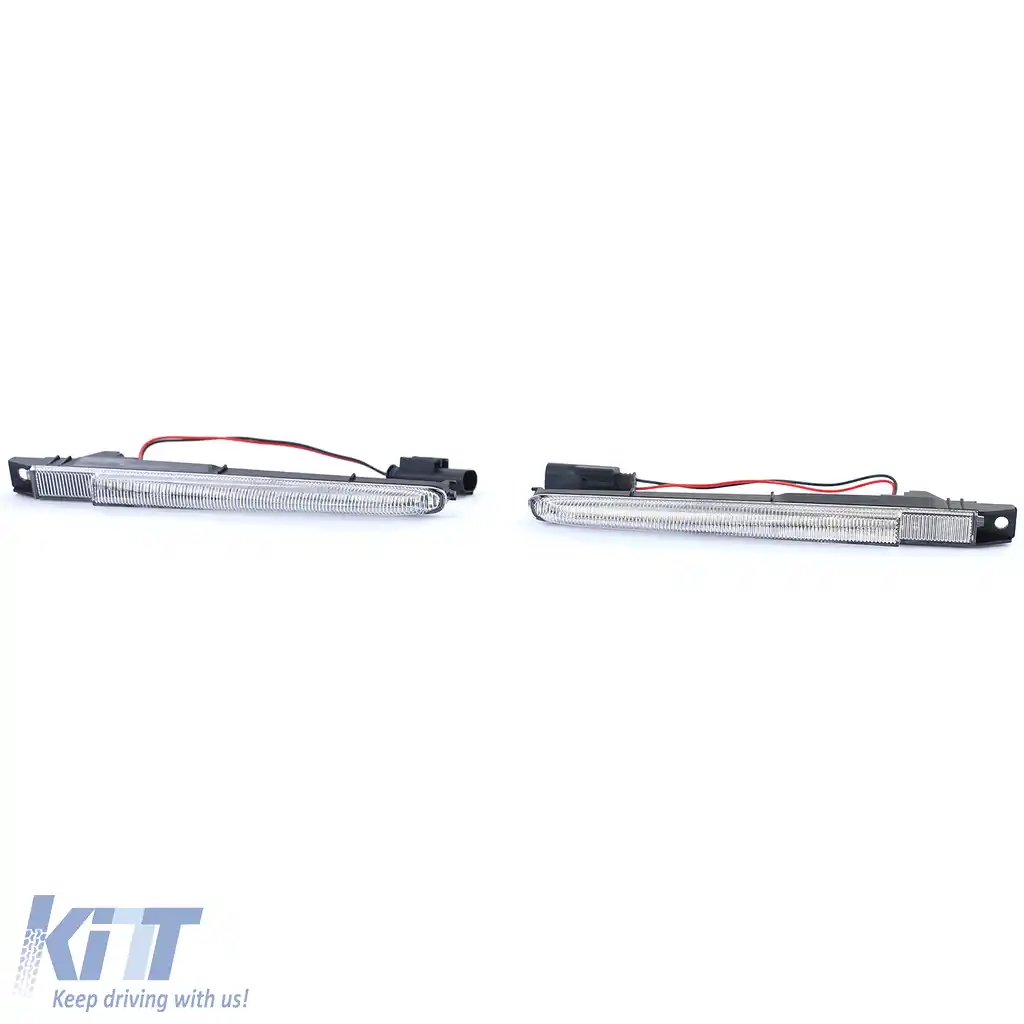 Indicatori laterali LED albi potriviți pentru BMW M Coupe E82 M5 F10 X5M E70 X6M E71-image-6207221