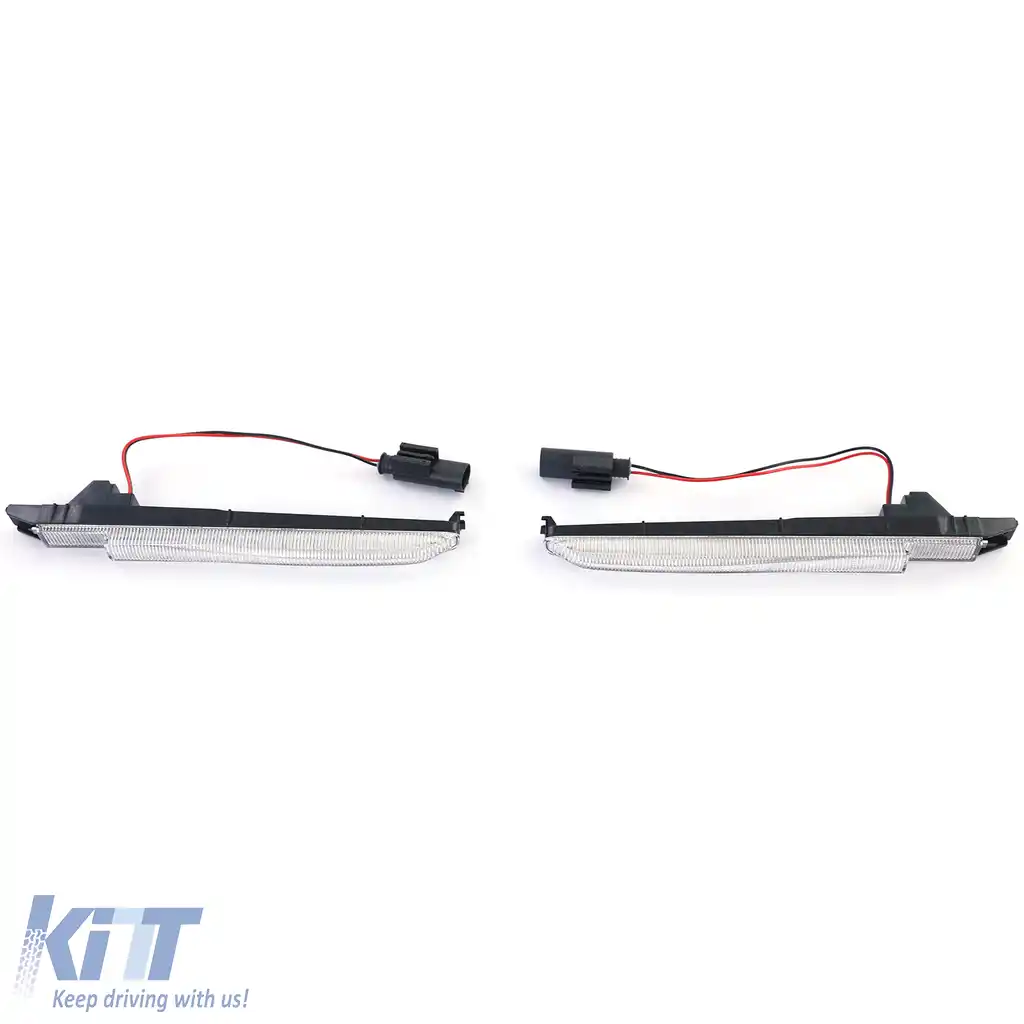 Indicatori laterali LED albi potriviți pentru BMW M Coupe E82 M5 F10 X5M E70 X6M E71-image-6207222