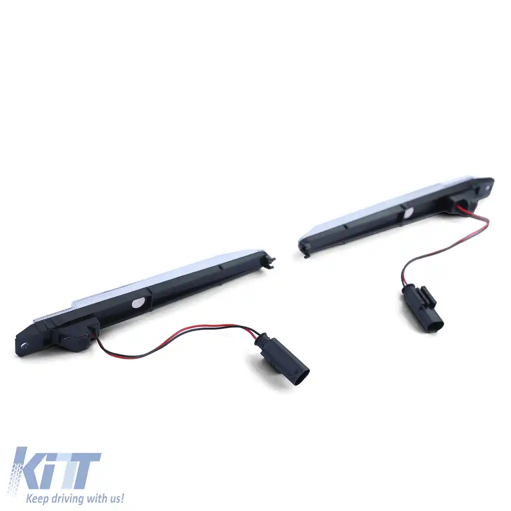 Indicatori laterali LED albi potriviți pentru BMW M Coupe E82 M5 F10 X5M E70 X6M E71-image-6207224