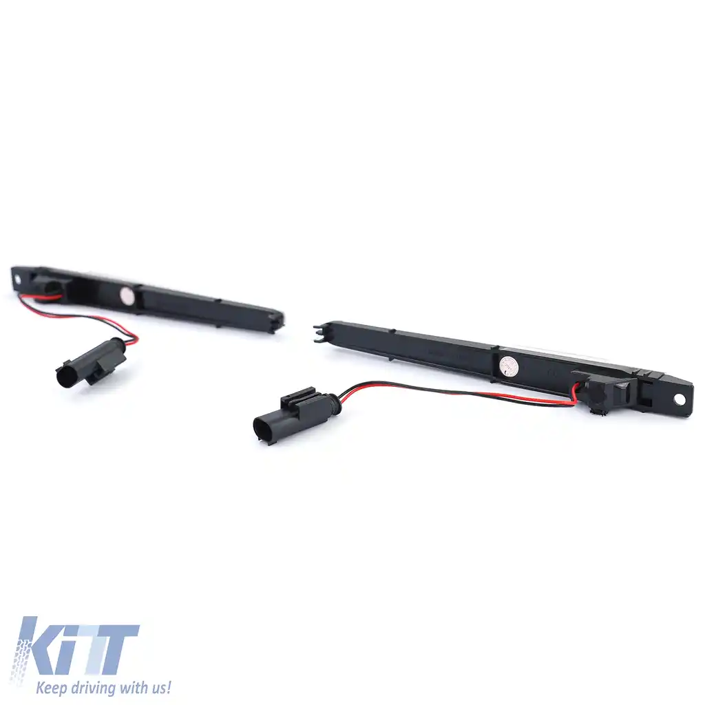 Indicatori laterali LED albi potriviți pentru BMW M Coupe E82 M5 F10 X5M E70 X6M E71-image-6207225