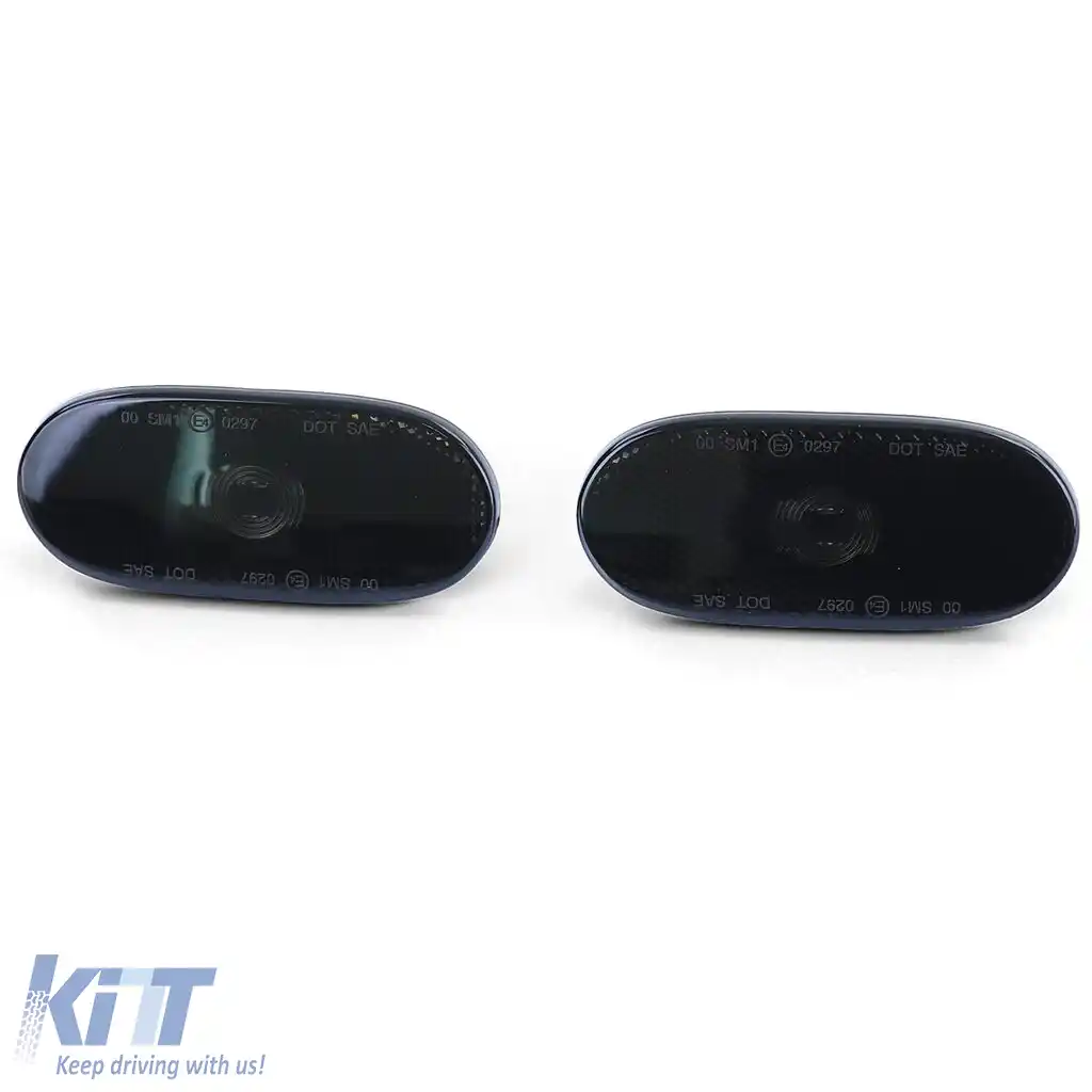 Indicatori laterali LED negri 2 bucăți potrivite pentru Mercedes Sprinter W906 06-16 907 910 din 18-image-6197267