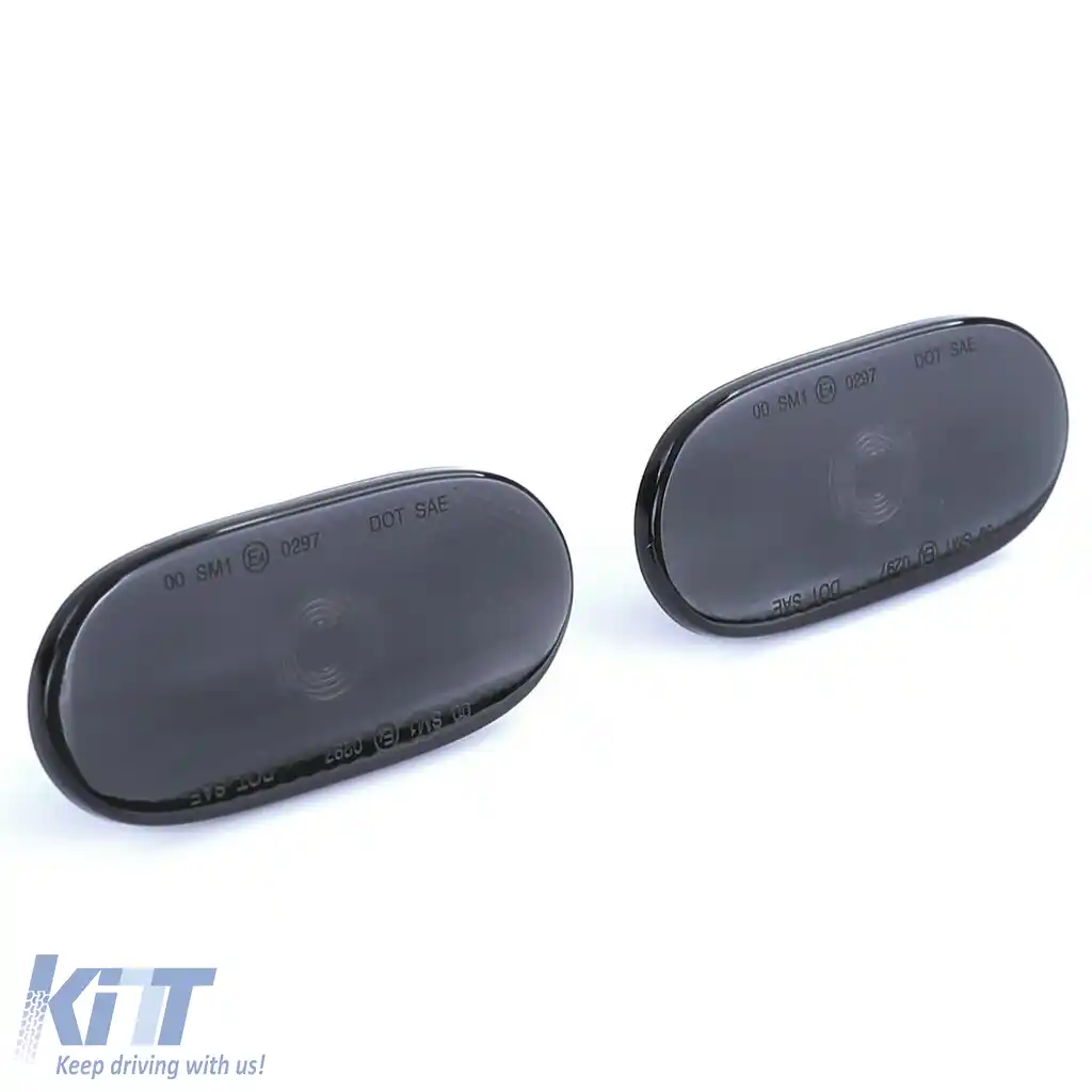 Indicatori laterali LED negri 2 bucăți potrivite pentru Mercedes Sprinter W906 06-16 907 910 din 18-image-6197268