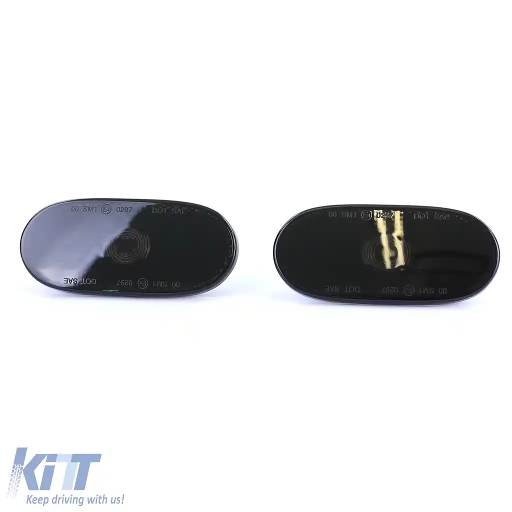 Indicatori laterali LED negri 2 bucăți potrivite pentru Mercedes Sprinter W906 06-16 907 910 din 18-image-6197269
