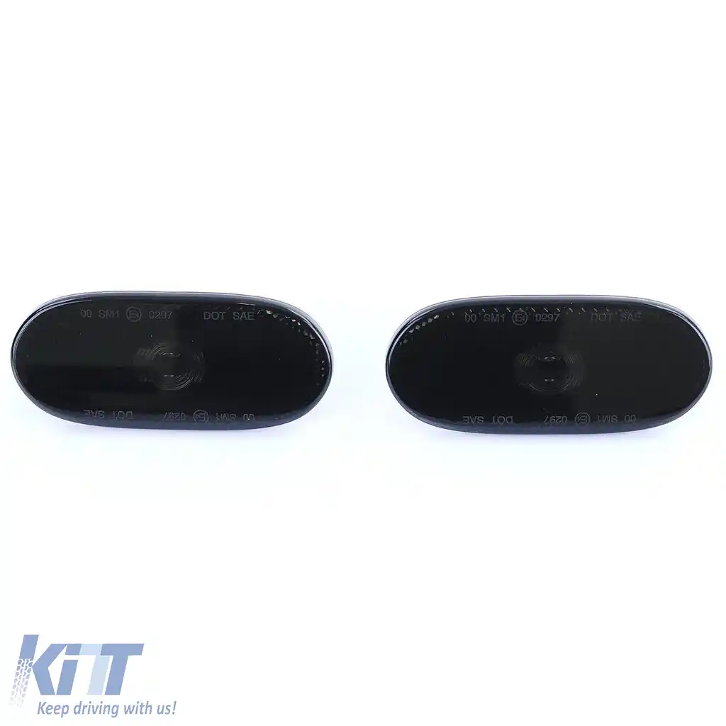 Indicatori laterali LED negri 2 bucăți potrivite pentru Mercedes Sprinter W906 06-16 907 910 din 18-image-6197270