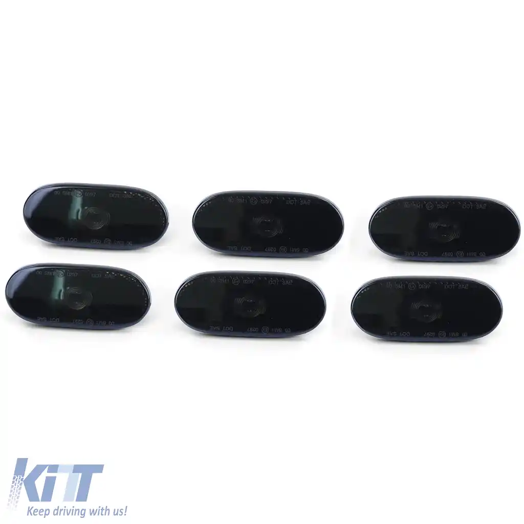 Indicatori laterali LED negri 6 bucăți potrivite pentru Mercedes Sprinter W906 06-16 907 910 din 18-image-6328686
