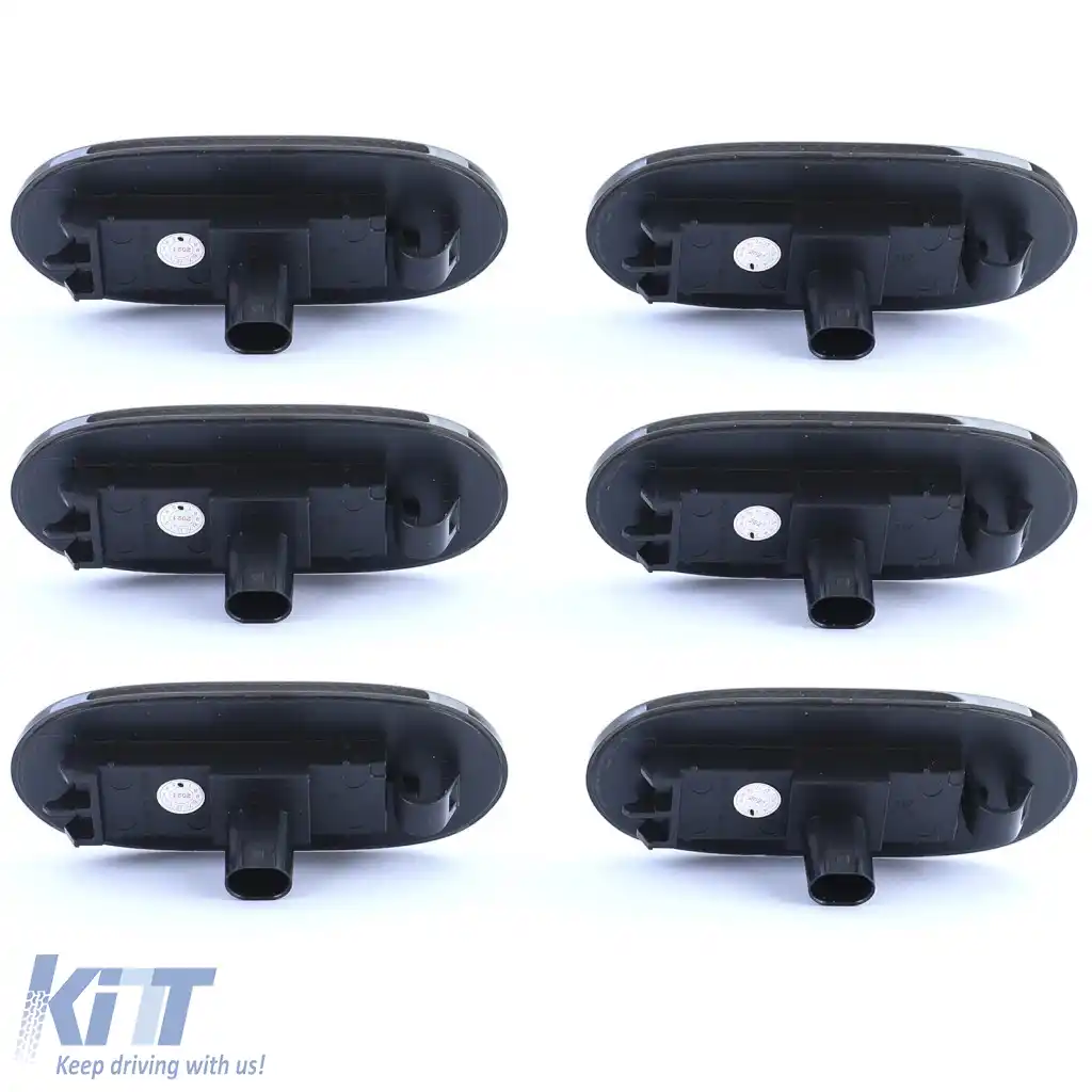 Indicatori laterali LED negri 6 bucăți potrivite pentru Mercedes Sprinter W906 06-16 907 910 din 18-image-6328690