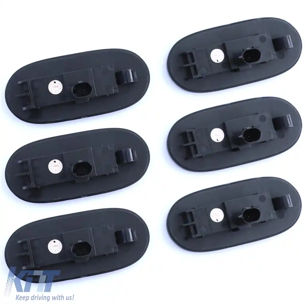 Indicatori laterali LED negri 6 bucăți potrivite pentru Mercedes Sprinter W906 06-16 907 910 din 18-image-6328691