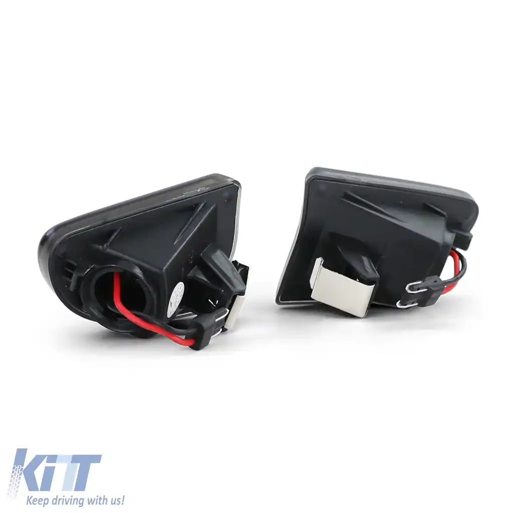 Indicatori laterali LED negri potriviți pentru Smart Fortwo Cabrio Coupe 451 07-15-image-6204465