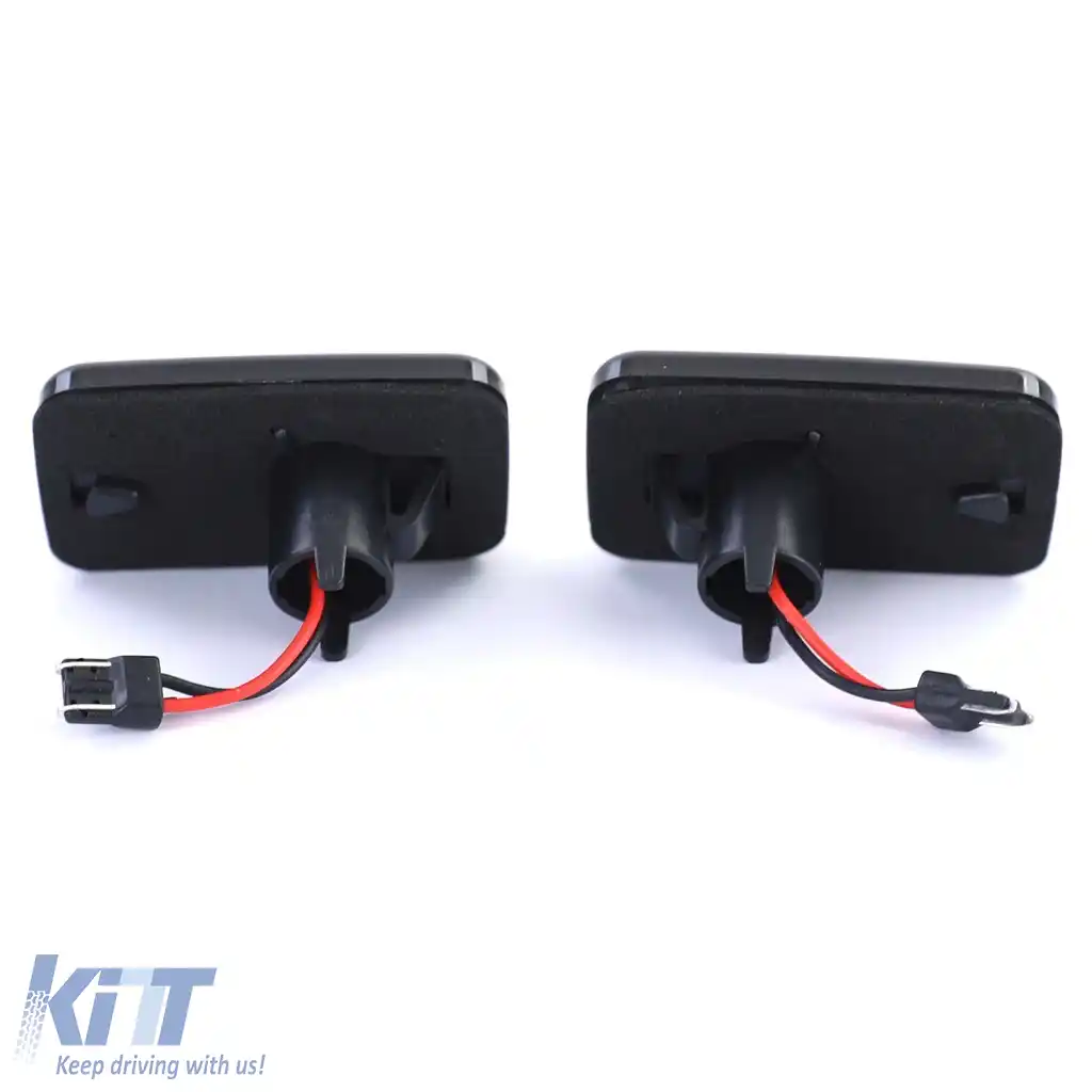 Indicatori laterali LED negri potriviți pentru Porsche 959 964 968 993 924 944 911-image-6328672