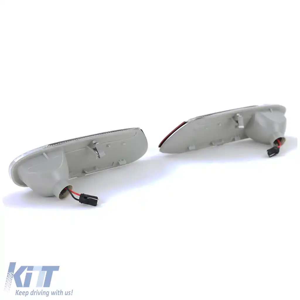 Indicatori laterali LED roșii negri, potriviți pentru Mini One Cooper S F55 F56 F57 2014-2021-image-6197892