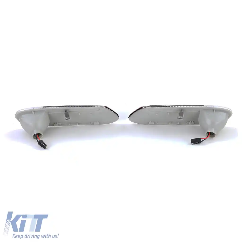 Indicatori laterali LED roșii negri, potriviți pentru Mini One Cooper S F55 F56 F57 2014-2021-image-6197893