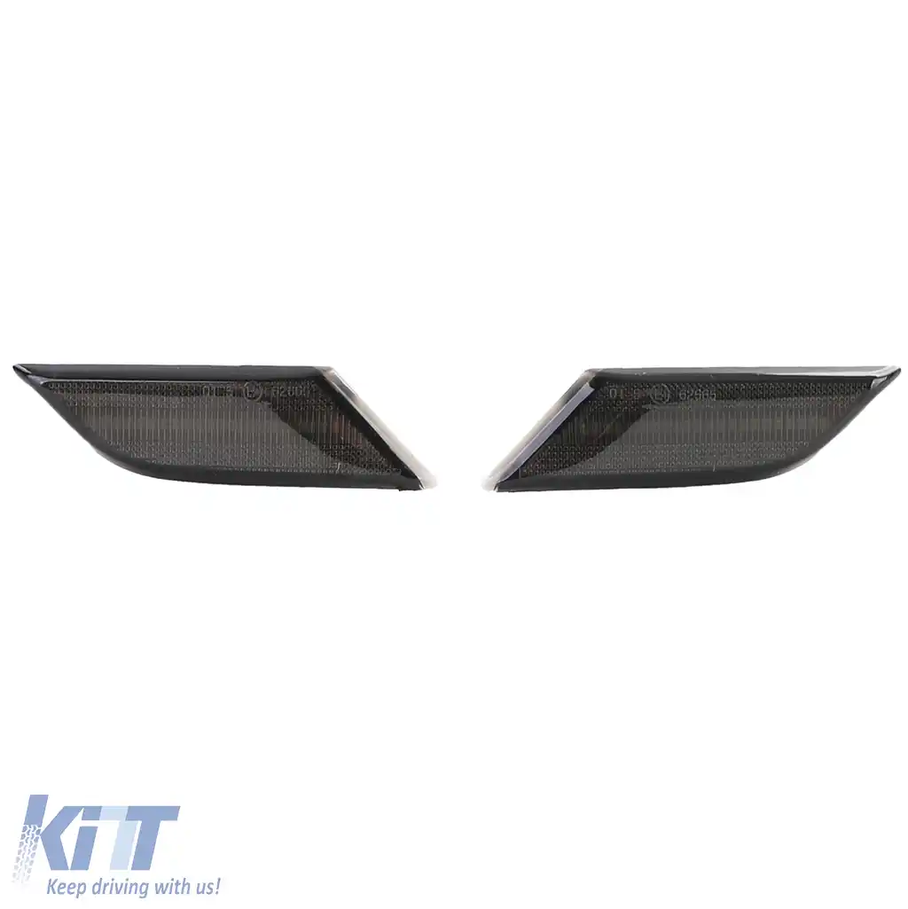 Indicatori laterali LED STRIPE negri potriviți pentru VW T6.1 din 2020-image-6206724